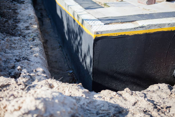 Professional Foundation Crack Repair technician working in Staunton, IN